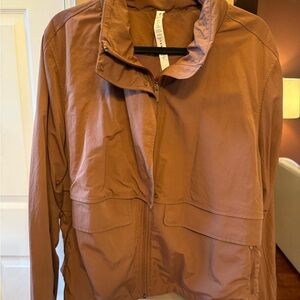 Lululemon Always Effortless Jacket Size 14